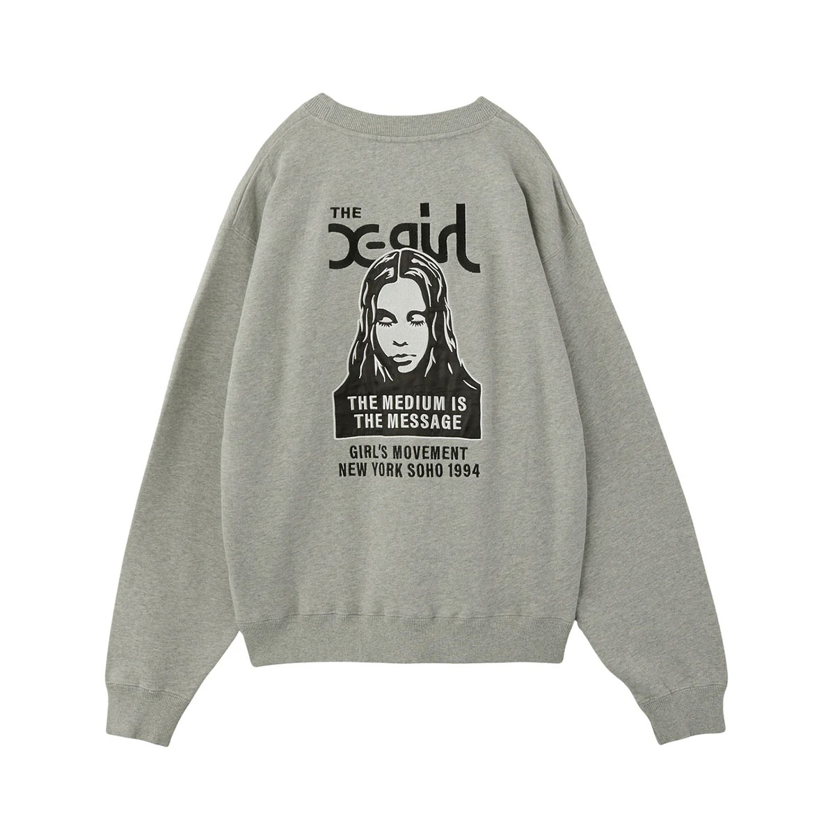 ���å��������� ��ǥ����� �������å� �ȥ졼�ʡ� �ȥåץ� �ɽ��ѥå� ��3�� M L ���ȥ꡼�ȿ͵��֥��� X-GIRL ���� 2025 �����105254012013��