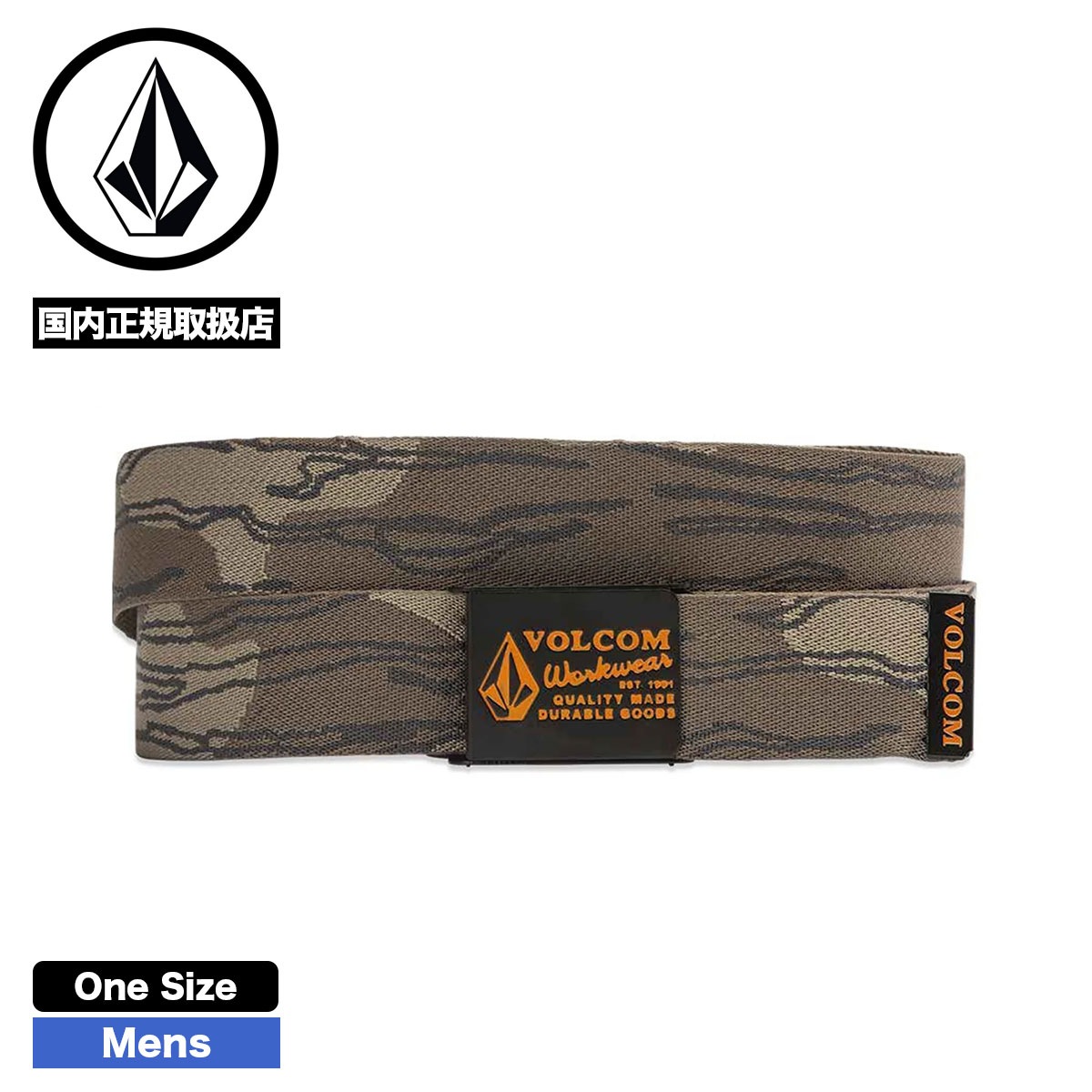 VOLCOM  | WORKWEAR WEB BELT��VBT262002��
