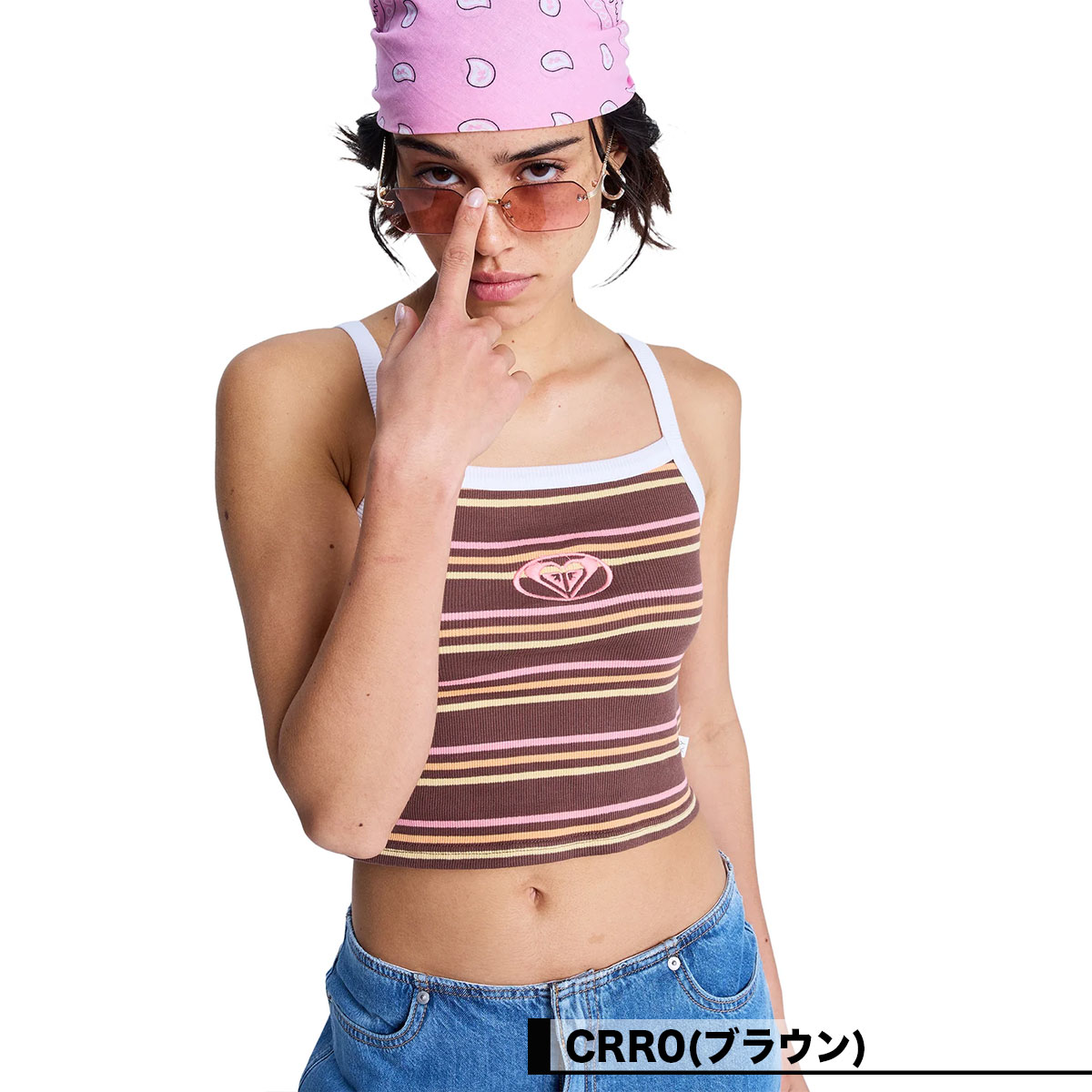 ROXY  | WHATEVER FOREVER CROPPED CAMI��ERJKT04394��
