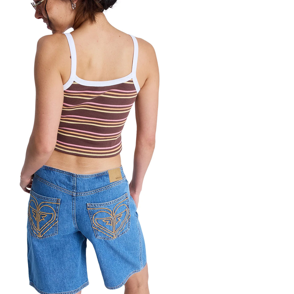 ROXY  | WHATEVER FOREVER CROPPED CAMI��ERJKT04394��