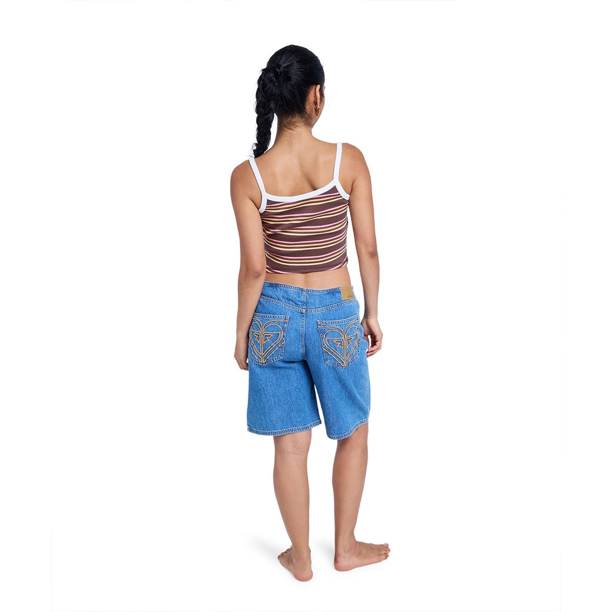 ROXY  | WHATEVER FOREVER CROPPED CAMI��ERJKT04394��