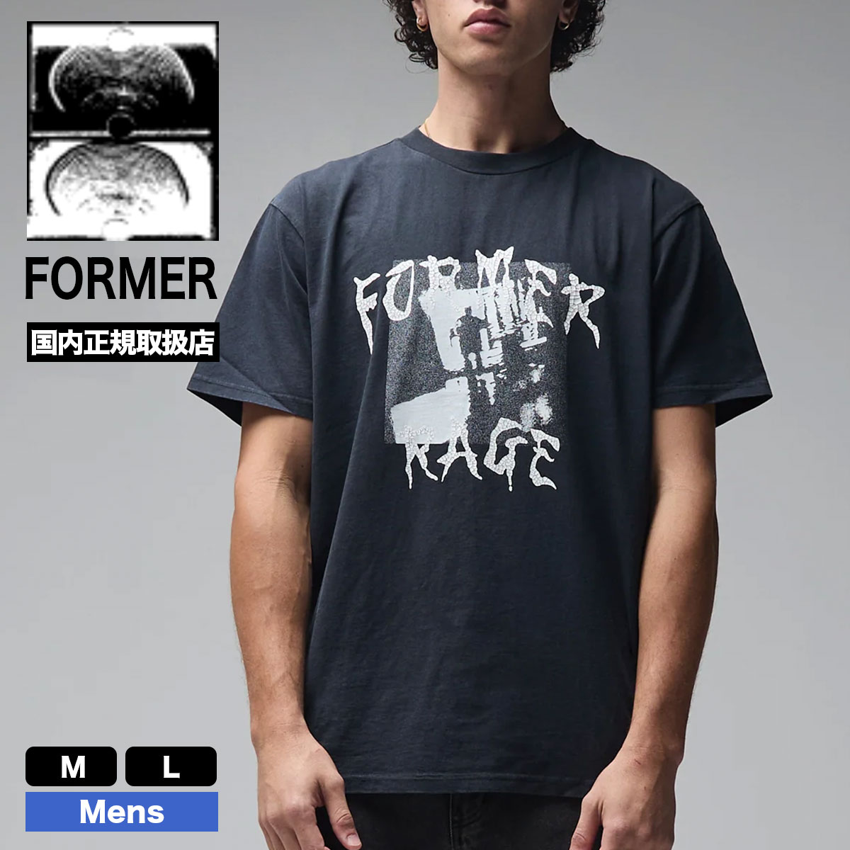 FORMER | SHADOW T-SHIRT��FTE-26212��