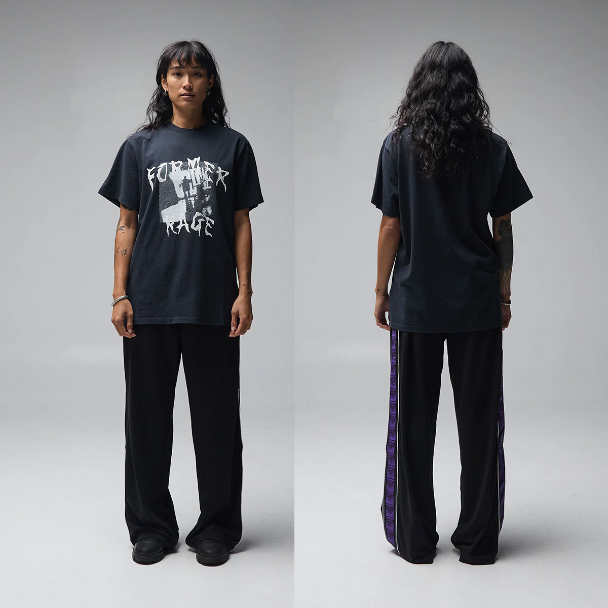FORMER | SHADOW T-SHIRT��FTE-26212��