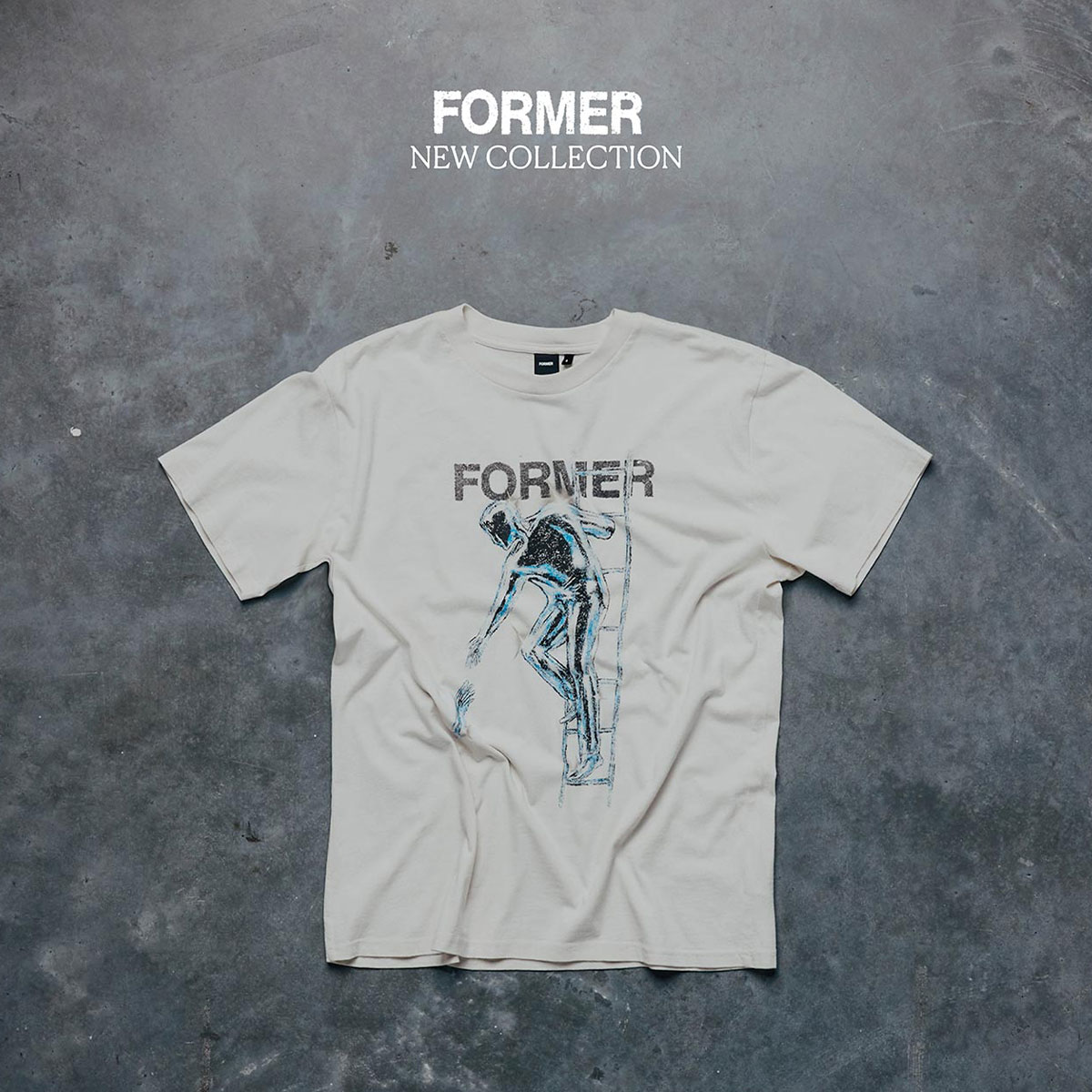 FORMER | LABYRINTH T-SHIRT��FTE-25109��