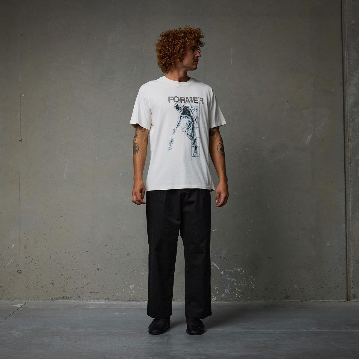 FORMER | LABYRINTH T-SHIRT��FTE-25109��