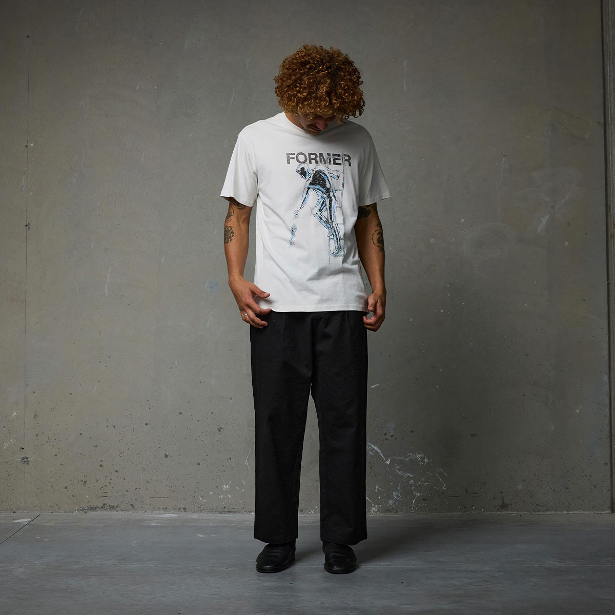 FORMER | LABYRINTH T-SHIRT��FTE-25109��