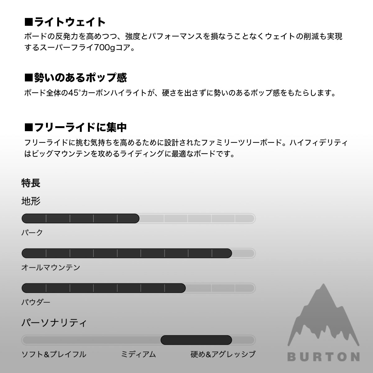 ��50%OFF ���Ρ�������ۥ��Ρ��ܡ��� ���Υܡ� �� �С��ȥ� ��ǥ����� ��� �ե꡼��������ܡ��� 154 158cm �ե��ߥ꡼�ĥ꡼ �ϥ��ե��ǥ�ƥ��� �����С� �͵� �֥��� | Burton Family Tree High Fidelity Camber��24370100000��( JACK����������)