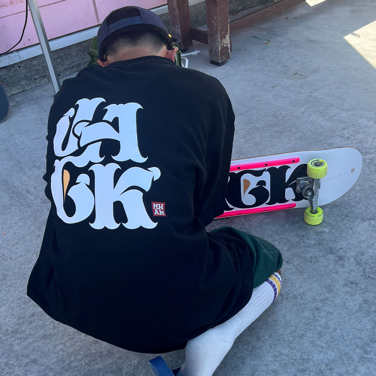 JACK �� MHAK ����� �ǥå� �������ȥܡ��� �����ܡ� 7.25 - 8.25inc JACK OCEAN SPORTS ����å���������󥹥ݡ��� ���ꥸ�ʥ� �Ų� ���� �����ե���å� JACK �͵� | MHAK LOGO DECK��AS0092J��