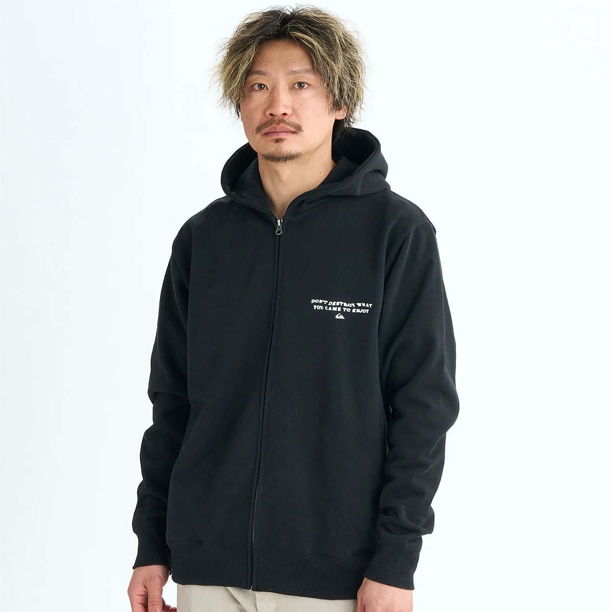 ��20%OFF ���ꥹ�ޥ��������QUIKSILVER �����å�����С� ��� ���åץѡ����� �������å� �ա��ǥ� ΢�� ��2�� M L XL �����ե��� �͵��֥��� ���� ���� | COLD WAYS SWEAT ZIP PK��QZP254001��