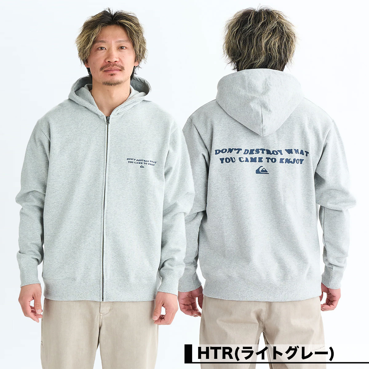 ��20%OFF ���ꥹ�ޥ��������QUIKSILVER �����å�����С� ��� ���åץѡ����� �������å� �ա��ǥ� ΢�� ��2�� M L XL �����ե��� �͵��֥��� ���� ���� | COLD WAYS SWEAT ZIP PK��QZP254001��