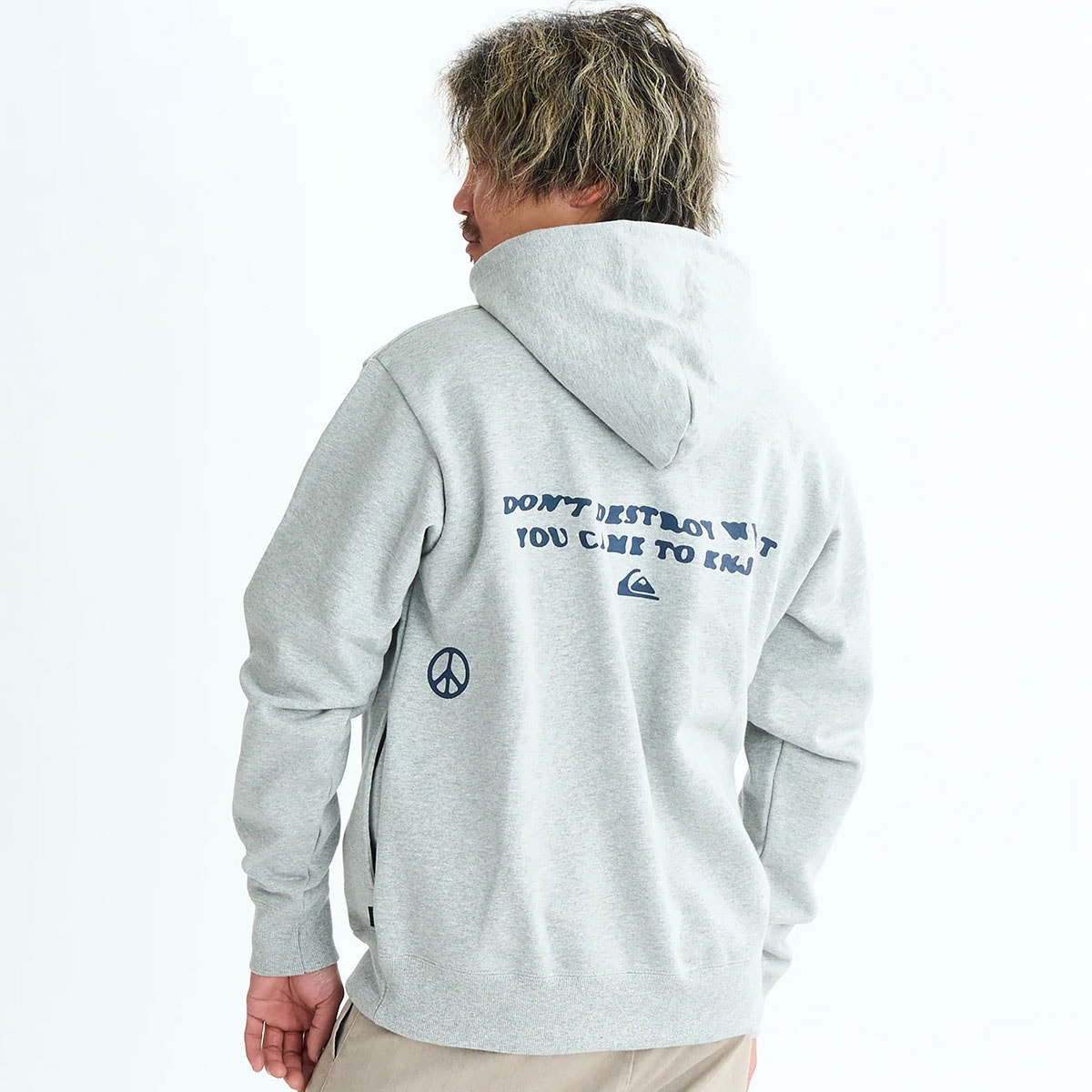 ��20%OFF ���ꥹ�ޥ��������QUIKSILVER �����å�����С� ��� ���åץѡ����� �������å� �ա��ǥ� ΢�� ��2�� M L XL �����ե��� �͵��֥��� ���� ���� | COLD WAYS SWEAT ZIP PK��QZP254001��