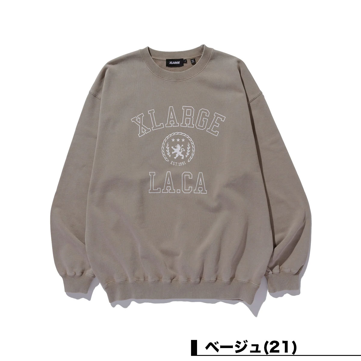 �ڥ��ꥹ�ޥ�������ۥ������ȥ�顼�� ��� �������å� �ȥ졼�ʡ� ����å����� ��3�� M L ���ȥ꡼�� �͵��֥��� XLARGE ���� 2025 ���� | COLLEGE LOGO CREWNECK SWEATSHIRT��101254012016��