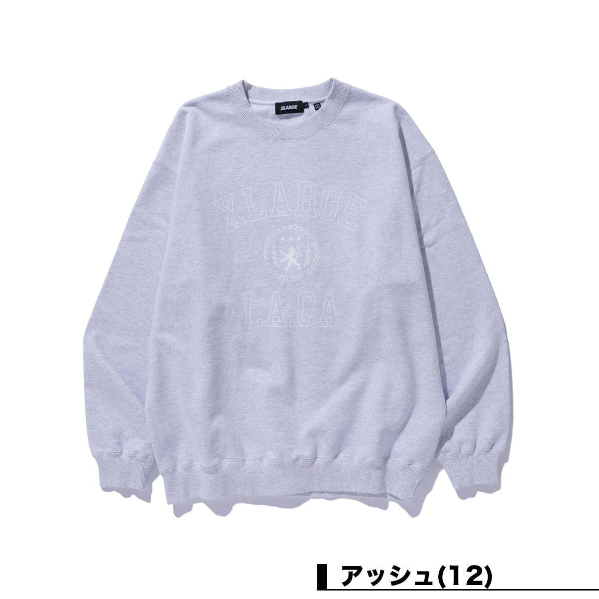 �ڥ��ꥹ�ޥ�������ۥ������ȥ�顼�� ��� �������å� �ȥ졼�ʡ� ����å����� ��3�� M L ���ȥ꡼�� �͵��֥��� XLARGE ���� 2025 ���� | COLLEGE LOGO CREWNECK SWEATSHIRT��101254012016��