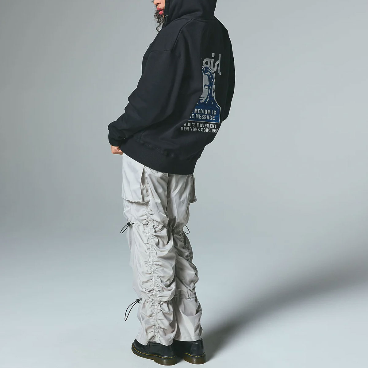 ���å��������� ��ǥ����� ���åץѡ����� �������å� �ա��� �ɽ��ѥå� �ե��������� ��2�� S M ���ȥ꡼�ȿ͵��֥��� X-GIRL ���� 2025 �����105254012014��