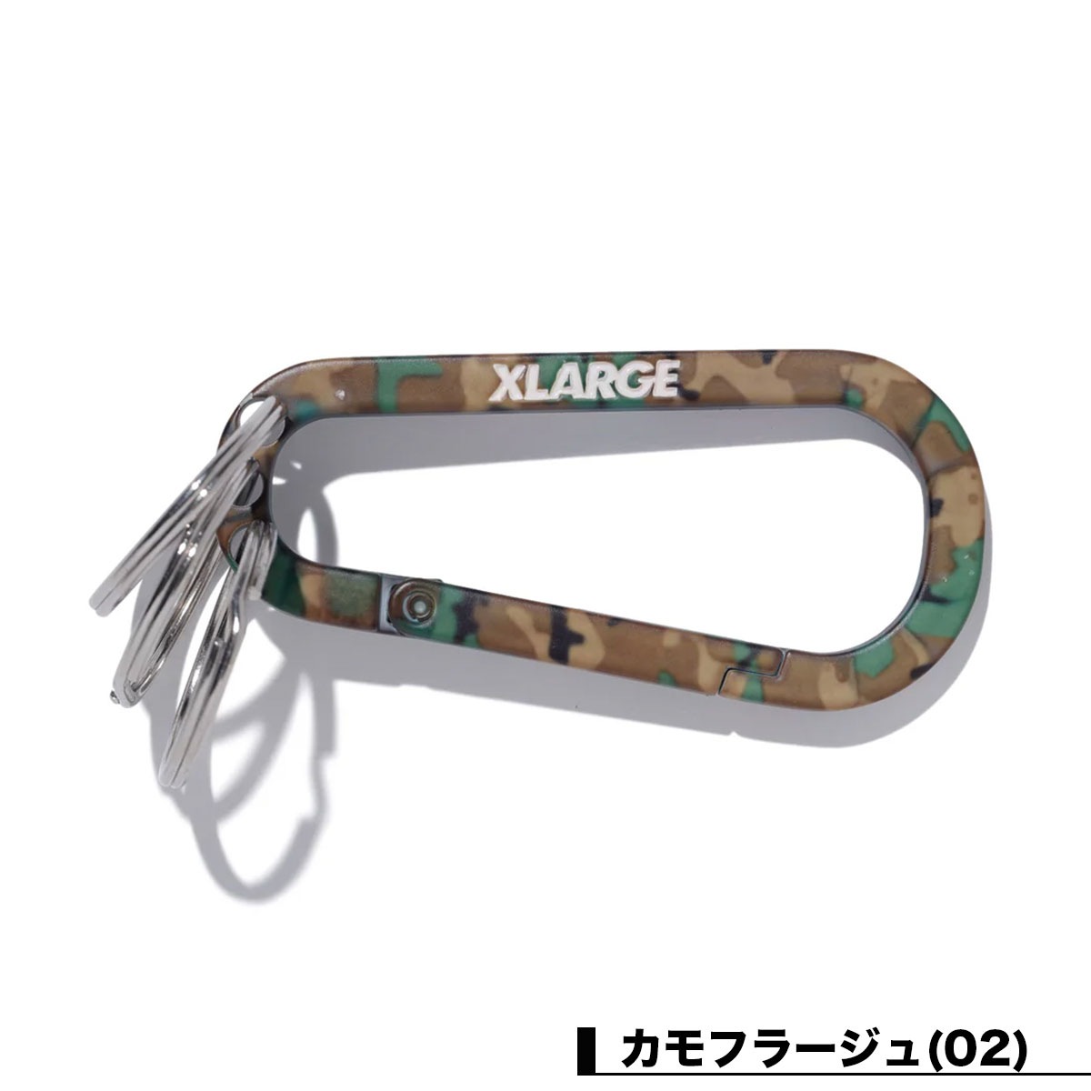 �������ȥ�顼�� ����ӥ� ������� ��ʪ ��5�� ���ȥ꡼�� �͵��֥��� XLARGE ���� 2026 ���� | STANDARD LOGO KEYRING CARABINER��101261054008��