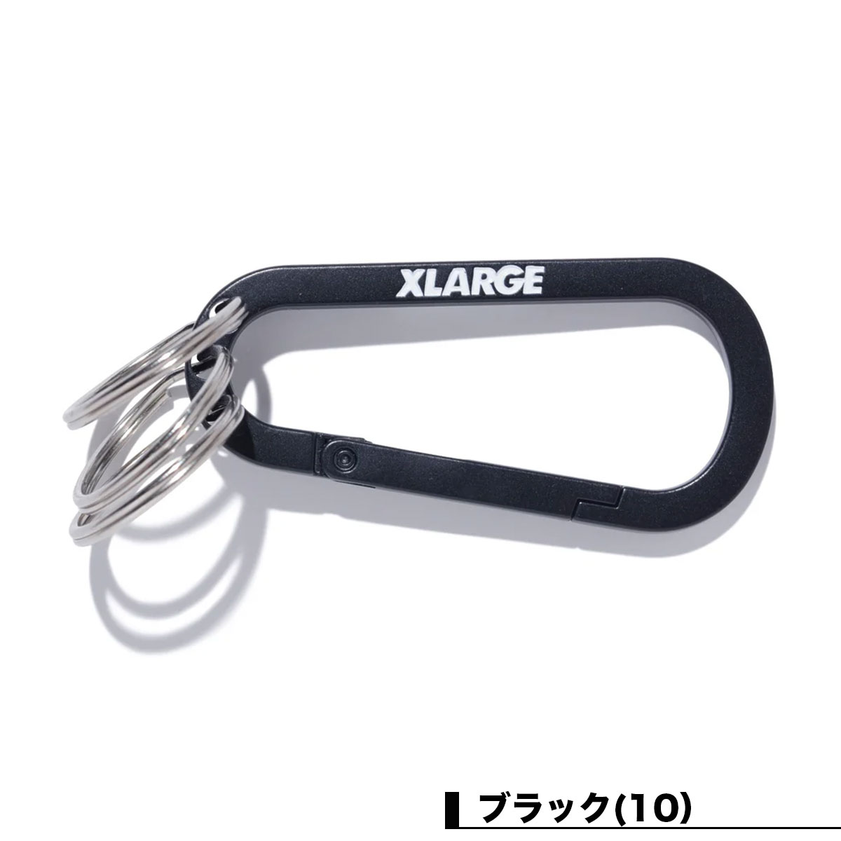 �������ȥ�顼�� ����ӥ� ������� ��ʪ ��5�� ���ȥ꡼�� �͵��֥��� XLARGE ���� 2026 ���� | STANDARD LOGO KEYRING CARABINER��101261054008��