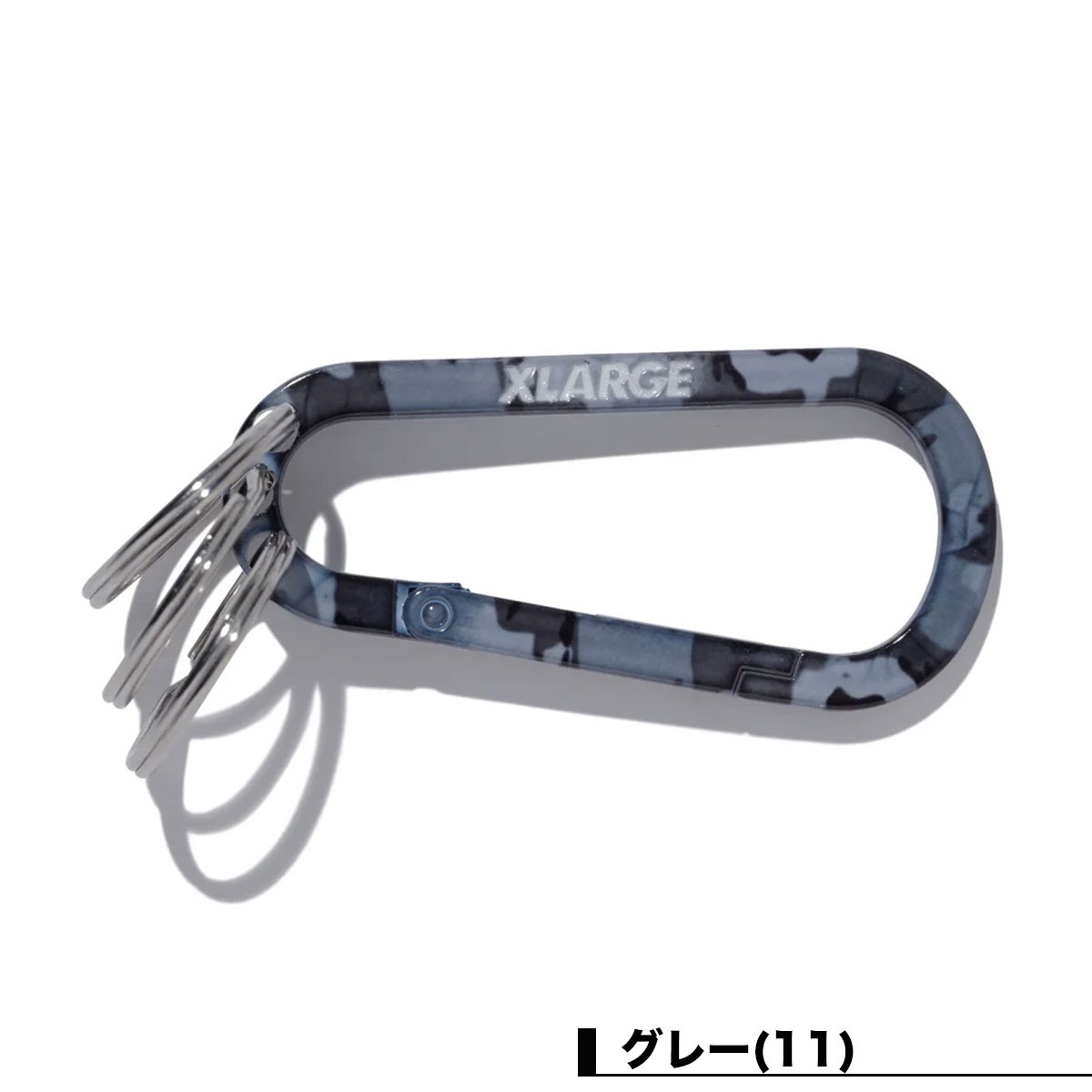 �������ȥ�顼�� ����ӥ� ������� ��ʪ ��5�� ���ȥ꡼�� �͵��֥��� XLARGE ���� 2026 ���� | STANDARD LOGO KEYRING CARABINER��101261054008��