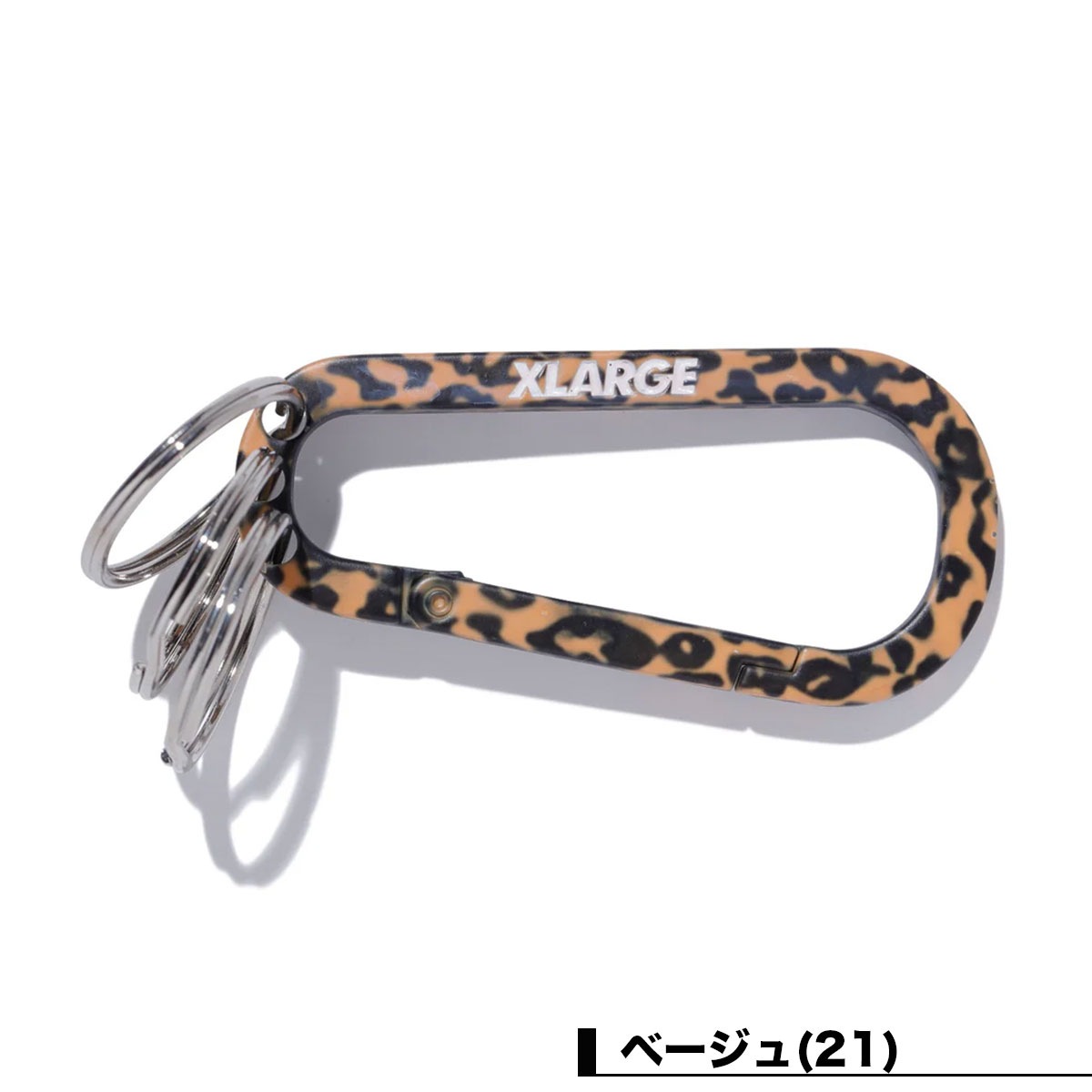 �������ȥ�顼�� ����ӥ� ������� ��ʪ ��5�� ���ȥ꡼�� �͵��֥��� XLARGE ���� 2026 ���� | STANDARD LOGO KEYRING CARABINER��101261054008��