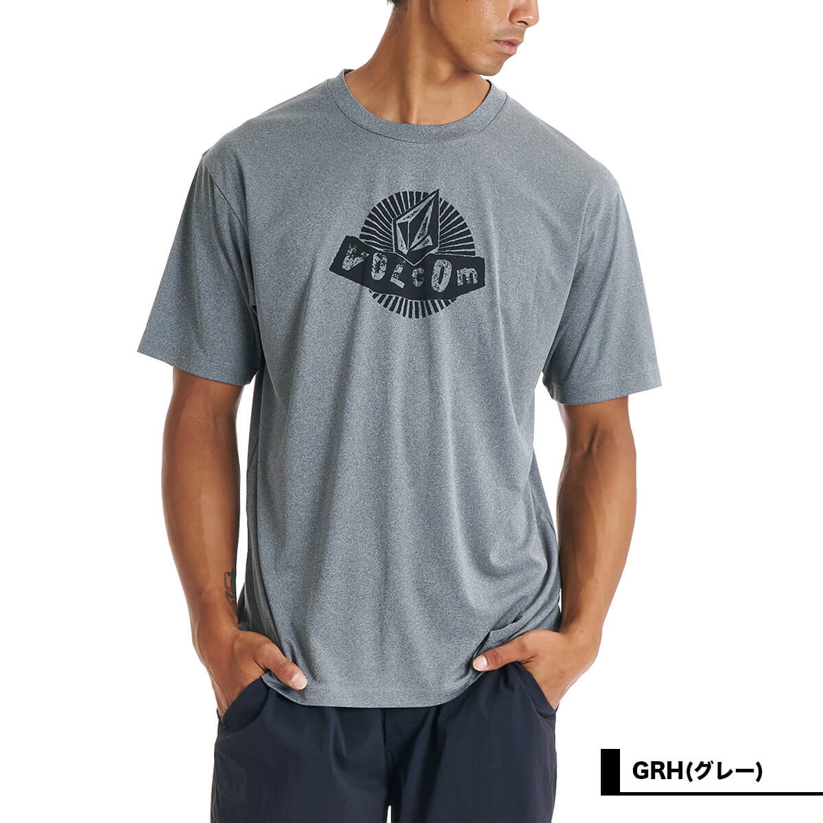 VOLCOM | PISTOL LS SURF TEE��VLY261018��