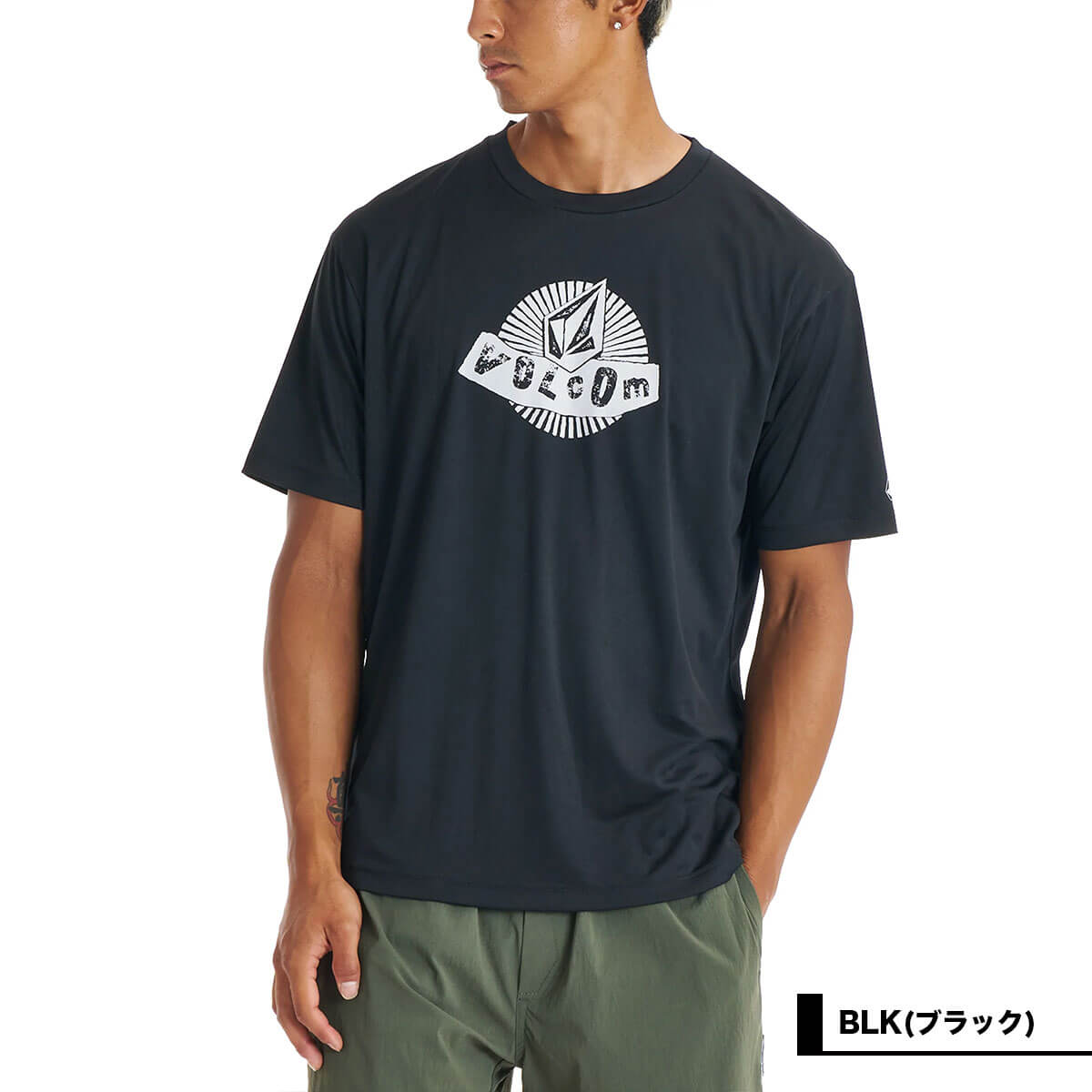 VOLCOM | PISTOL LS SURF TEE��VLY261018��