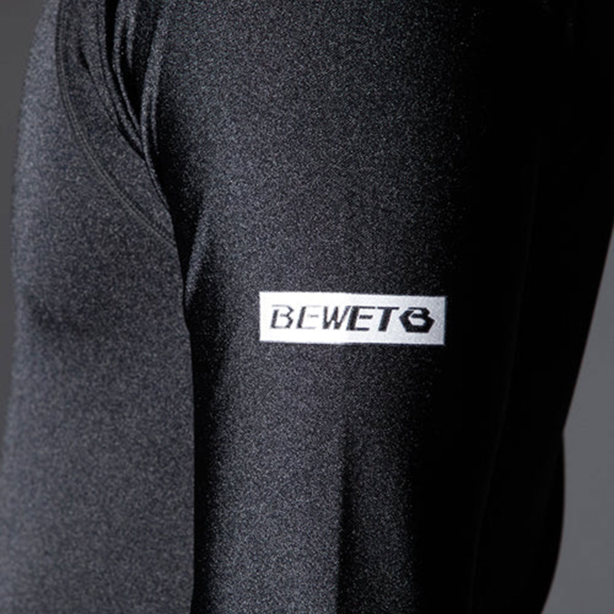 BEWET |  L/S HOODED RASH GUARD��50041��