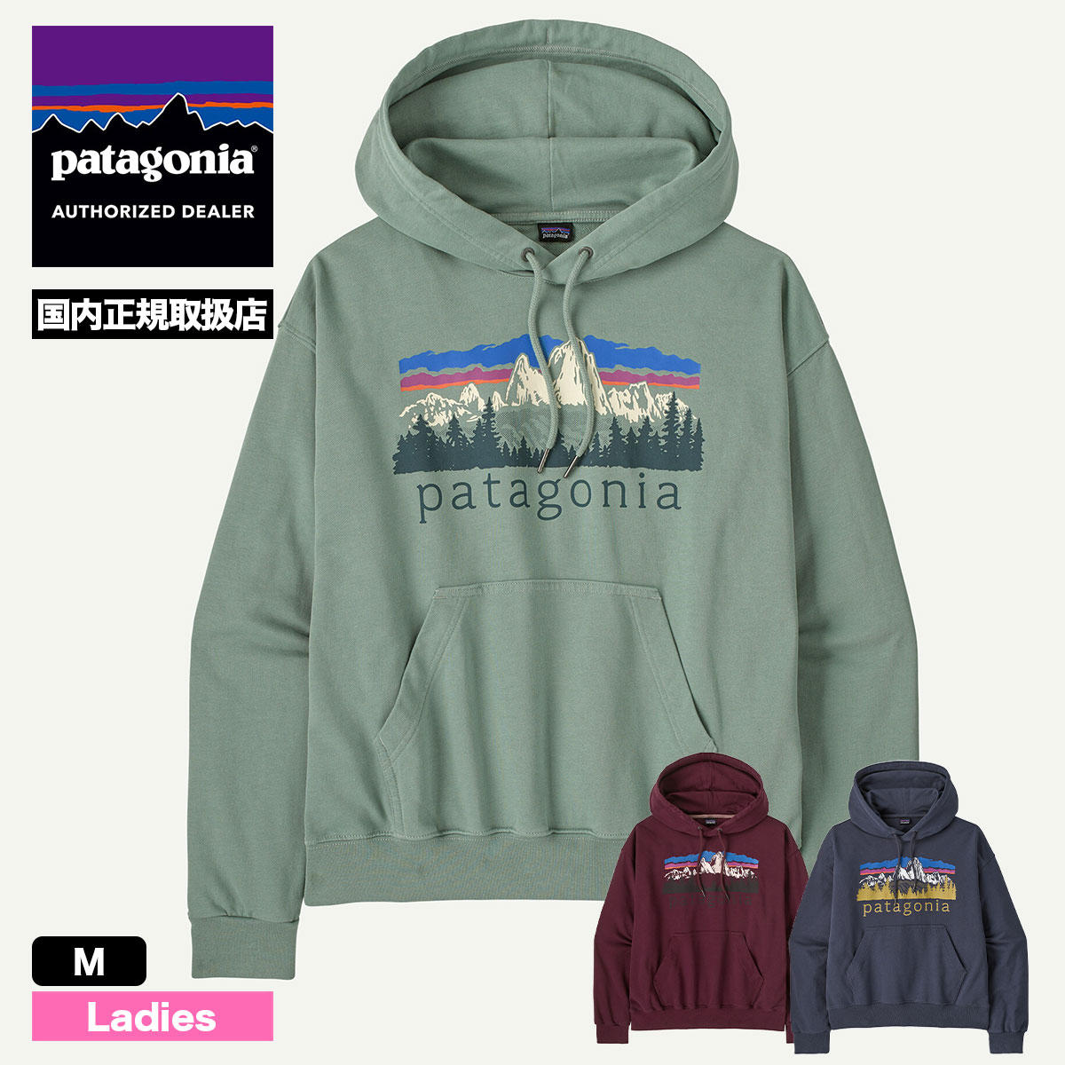 Patagonia  | Women's Fitz Roy Foothills Daily Hoody��39743��