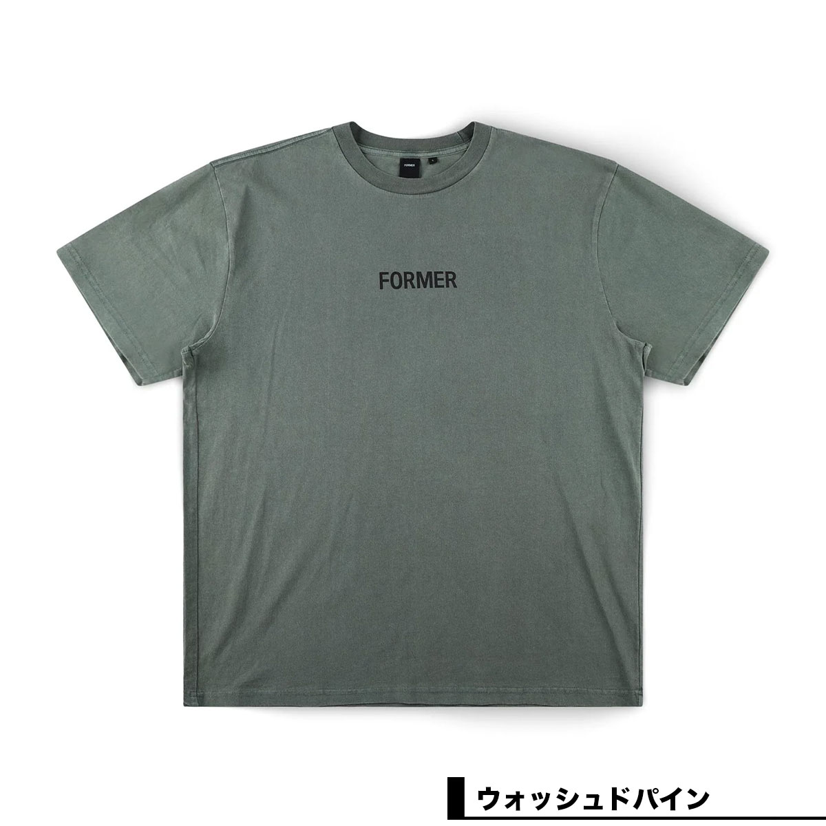 FORMER  | LEGACY OVERDYE T-SHIRT��FTE-26102��