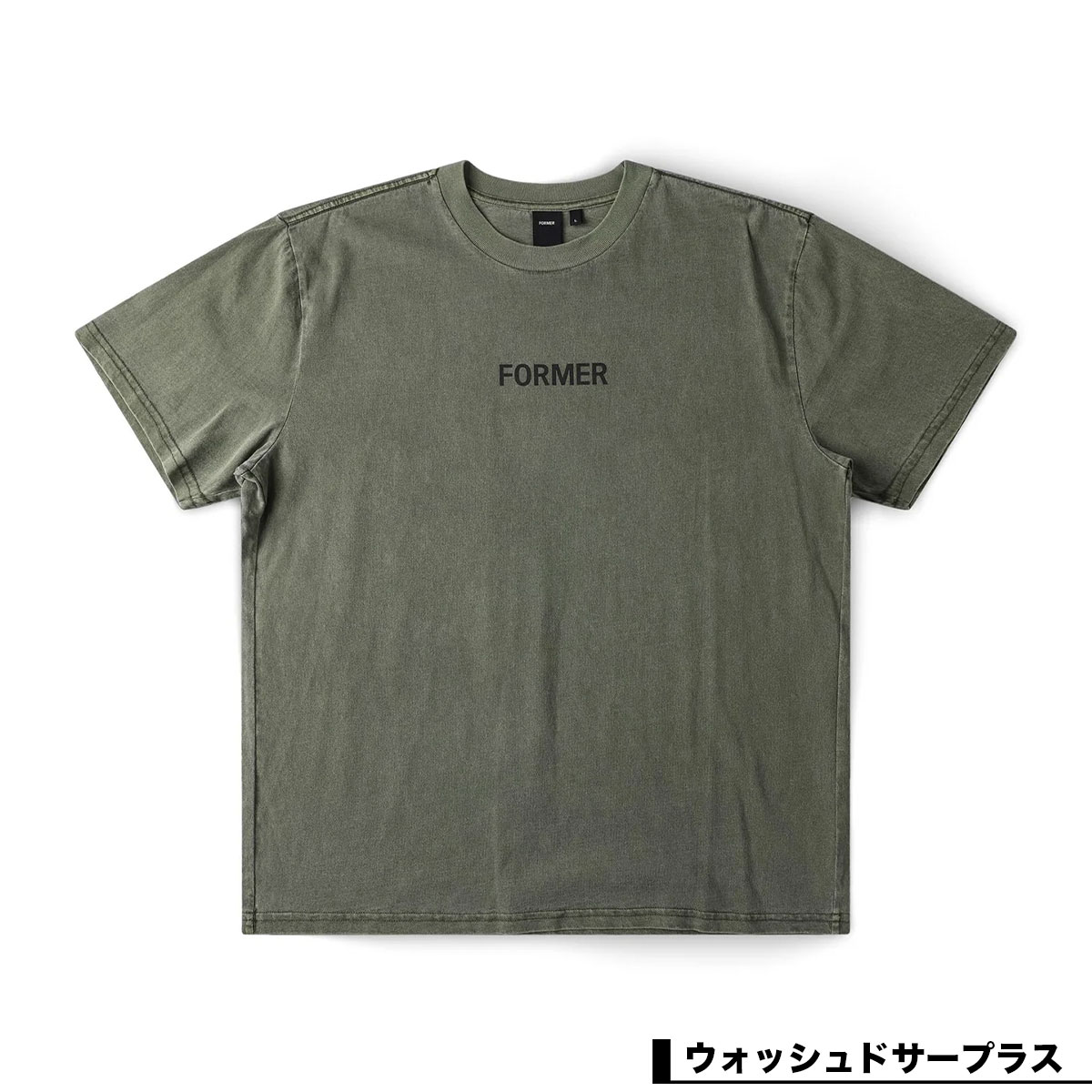 FORMER  | LEGACY OVERDYE T-SHIRT��FTE-26102��