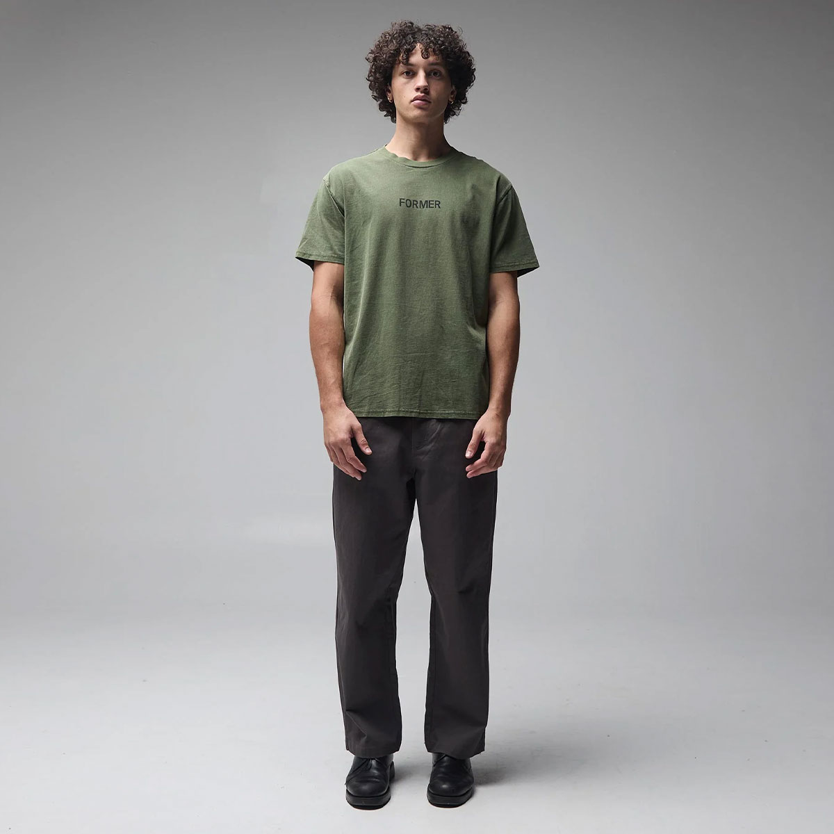 FORMER  | LEGACY OVERDYE T-SHIRT��FTE-26102��