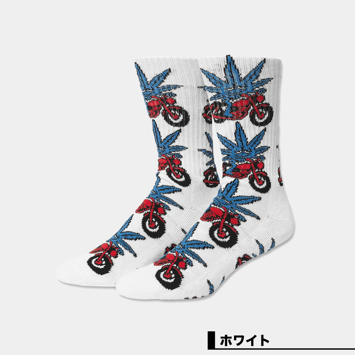HUF  | GREEN BUDDY NITRO SOCKS��SK00973��