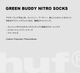 HUF  | GREEN BUDDY NITRO SOCKS��SK00973��