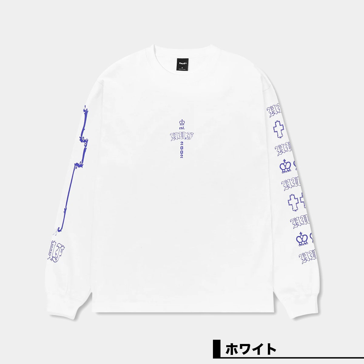 HUF   | HARD LUXE LS TEE��TS02795��