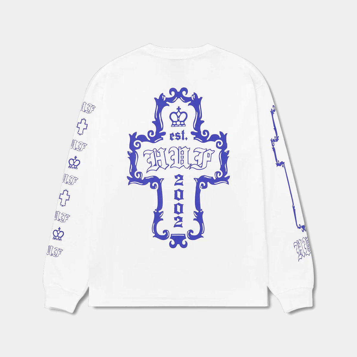 HUF   | HARD LUXE LS TEE��TS02795��