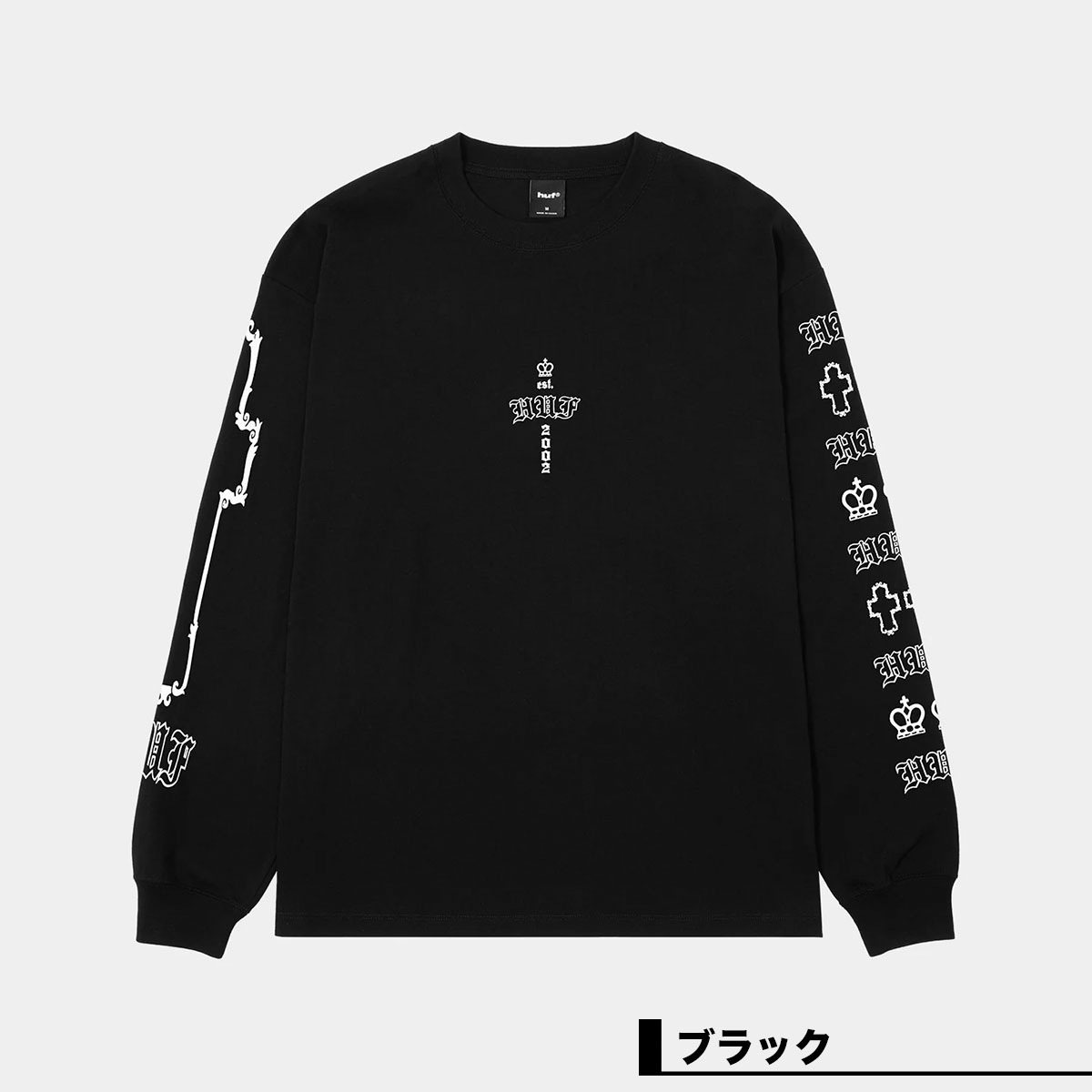 HUF   | HARD LUXE LS TEE��TS02795��