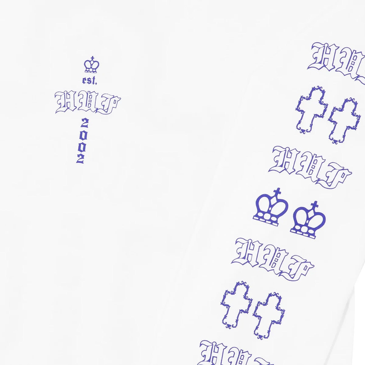 HUF   | HARD LUXE LS TEE��TS02795��