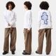 HUF   | HARD LUXE LS TEE��TS02795��