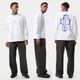 HUF   | HARD LUXE LS TEE��TS02795��