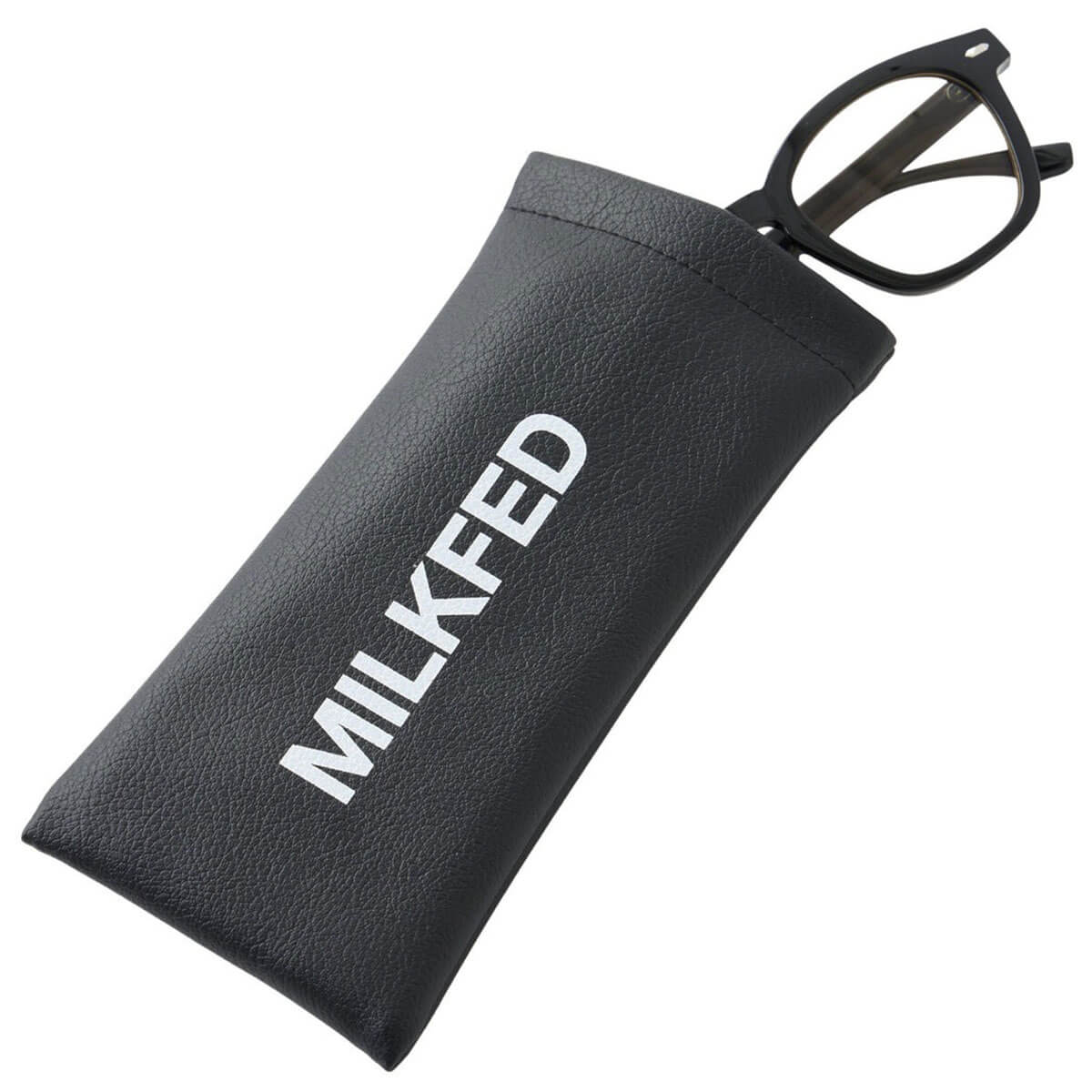 ��30%OFF ���ꥢ��󥹥�����ۥߥ륯�ե��� ���󥰥饹 ��ǥ����� ���� �������դ� ������������ȥ�ե졼�� �͵� �������� �֥��� | MILKFED. LOGO WELLINGTON SUNGLASSES��103252054003��