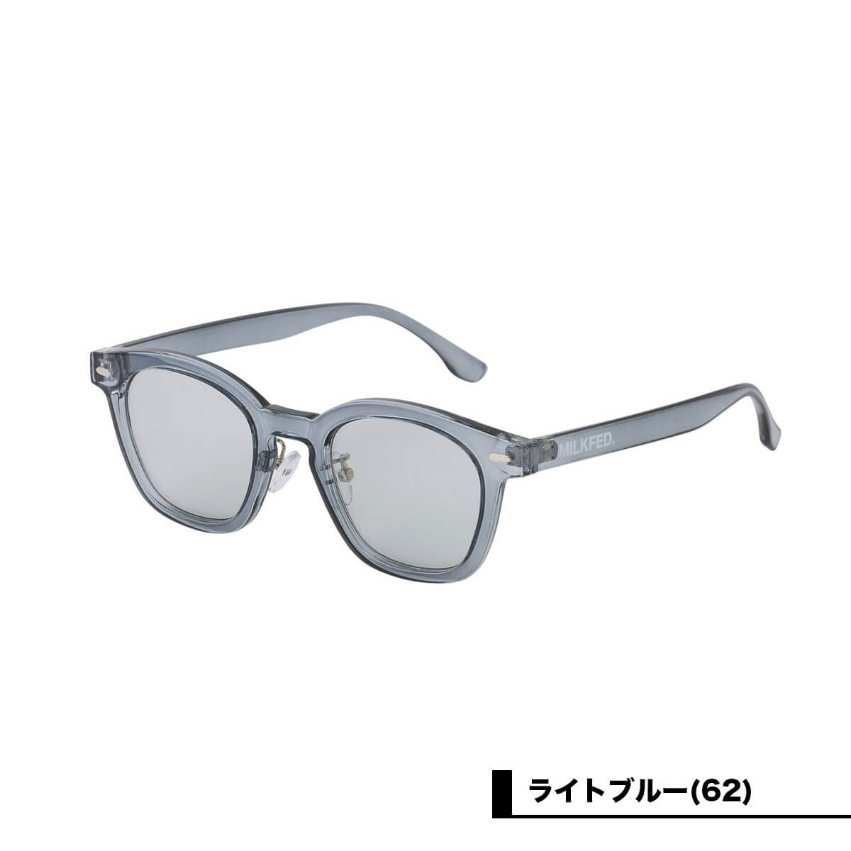 ��30%OFF ���ꥢ��󥹥�����ۥߥ륯�ե��� ���󥰥饹 ��ǥ����� ���� �������դ� ������������ȥ�ե졼�� �͵� �������� �֥��� | MILKFED. LOGO WELLINGTON SUNGLASSES��103252054003��