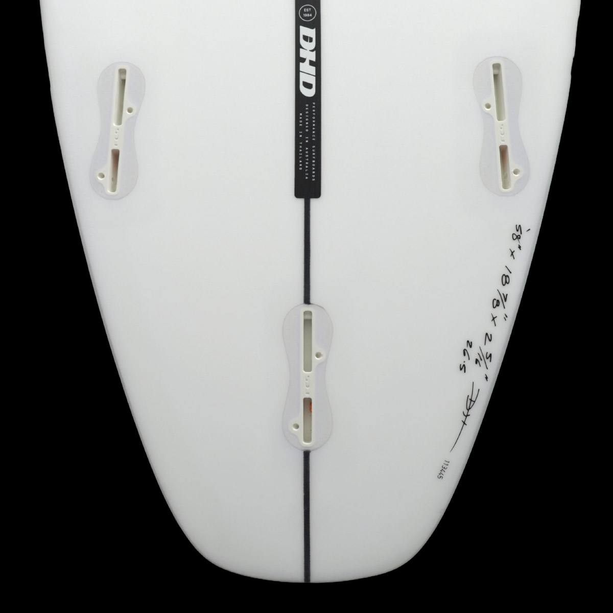 �����եܡ��� DHD SURFBOARDS 3DV EPS ����� �ϥ�ɥ졼 �ǥ����� ���꡼�ǥ����֥� �����ԡ����� 5.8 5.9 ���硼�ȥܡ��� �ѥե����ޥ� FCS2 ���ꥢ 5'8 5'9��EPS��