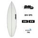 �����եܡ��� DHD SURFBOARDS 3DV EPS ����� �ϥ�ɥ졼 �ǥ����� ���꡼�ǥ����֥� �����ԡ����� 5.8 5.9 ���硼�ȥܡ��� �ѥե����ޥ� FCS2 ���ꥢ 5'8 5'9��EPS��