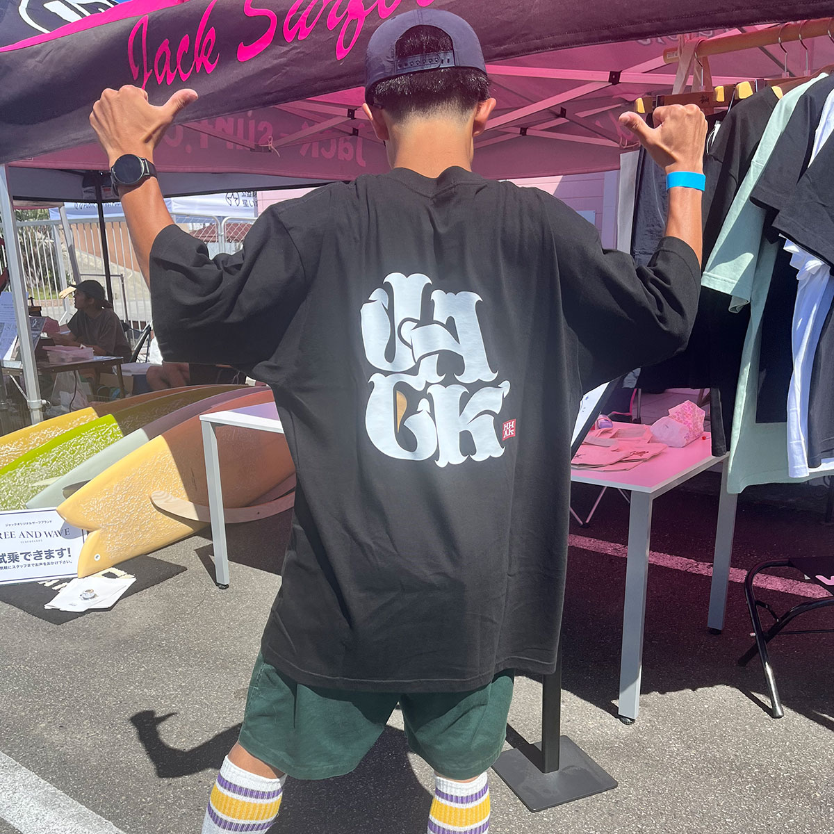 JACK �� MHAK ����� ȾµT����� JACK OCEAN SPORTS ����å���������󥹥ݡ��� ���ꥸ�ʥ� ���  ��ǥ����� �ƥ�������� ����å� �Ų� ���� �����ե���å� �͵� | MHAK LOGO TEE��T0097J��