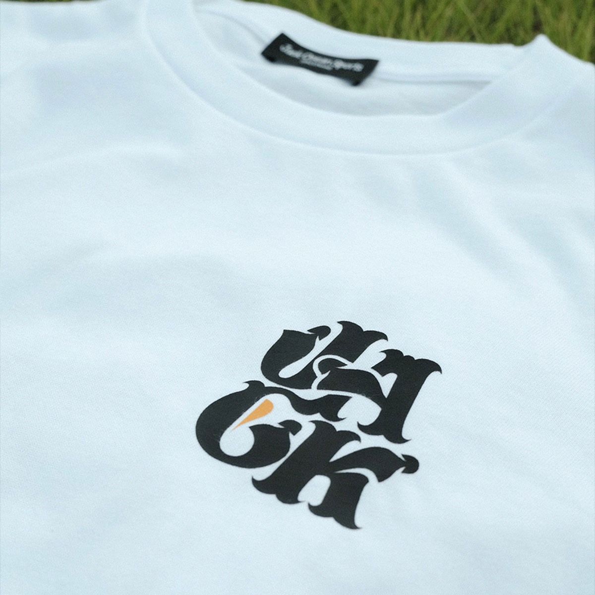 JACK �� MHAK ����� ȾµT����� JACK OCEAN SPORTS ����å���������󥹥ݡ��� ���ꥸ�ʥ� ���  ��ǥ����� �ƥ�������� ����å� �Ų� ���� �����ե���å� �͵� | MHAK LOGO TEE��T0097J��