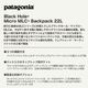 Patagonia ѥ˥ å Хåѥå  22L ̶ ̳ ι ե  ȥɥ   ֥å  ͵֥   | Black Hole Micro MLC Backpack 22L49260