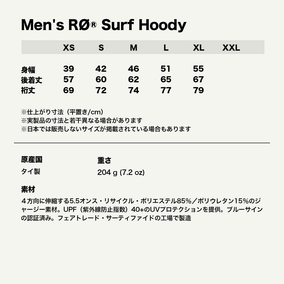 Patagonia| Men's R0 Surf Hoody��81651��