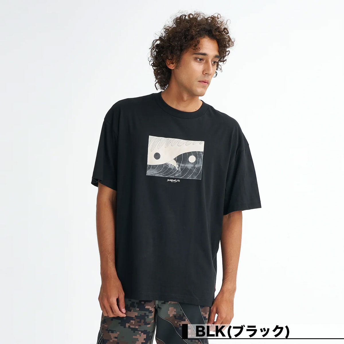 BILLABONG |  A.I. NANDA CHOPES OG SS T����ġ�BG01A252��