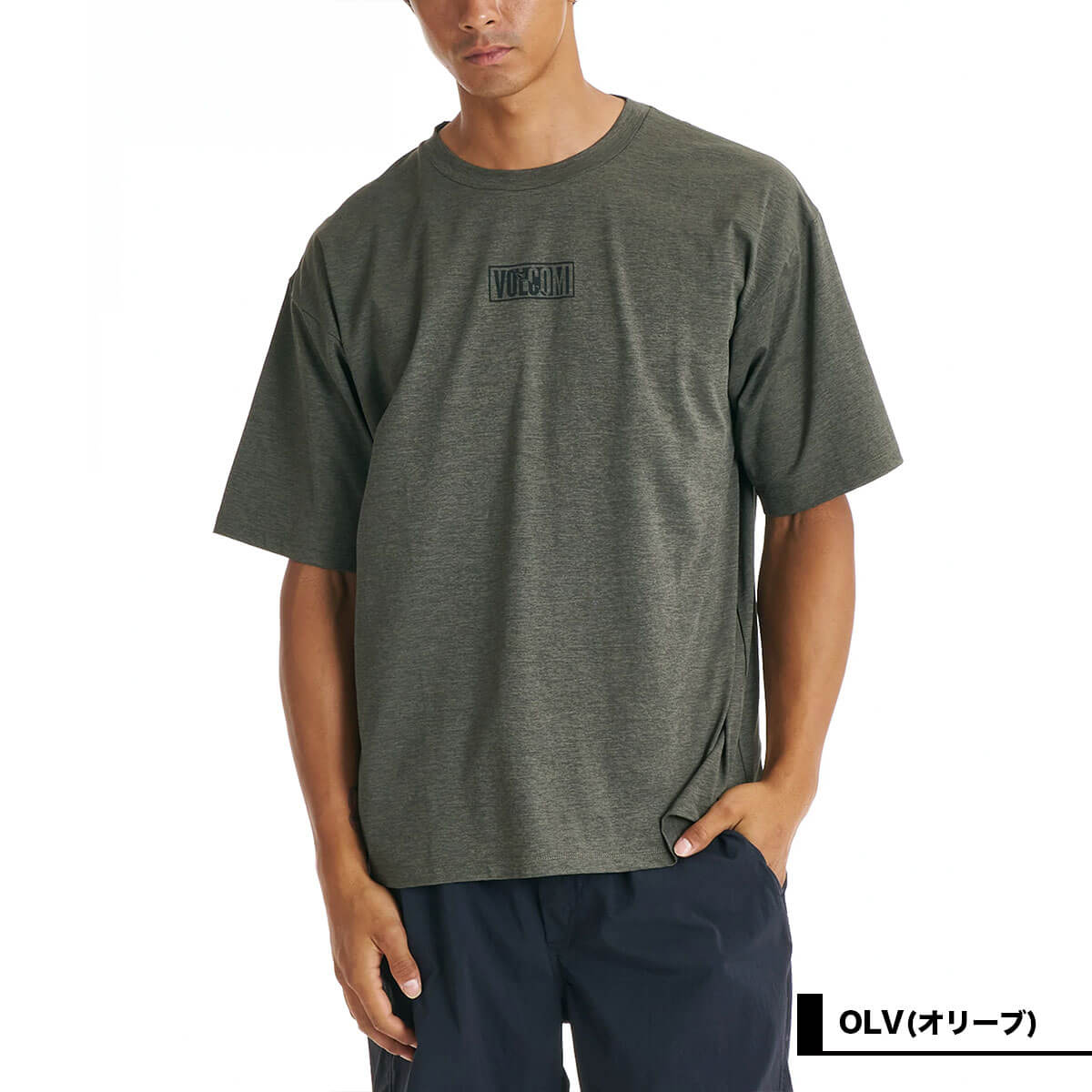VOLCOM | VERTICAL LOGO GRAPHIC��VLY261016��