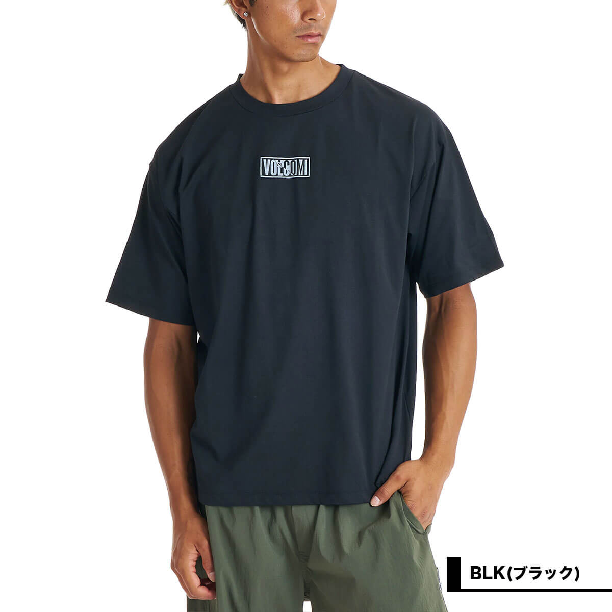 VOLCOM | VERTICAL LOGO GRAPHIC��VLY261016��