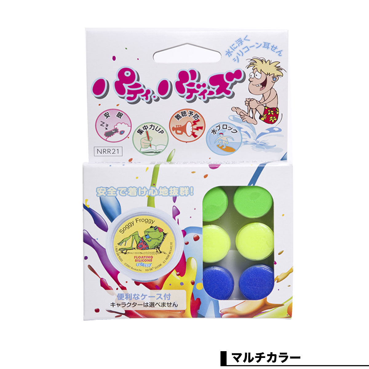 Putty Buddies | �ѥƥ����Хǥ��������� ���ꥳ�� 3�ڥ���800032��