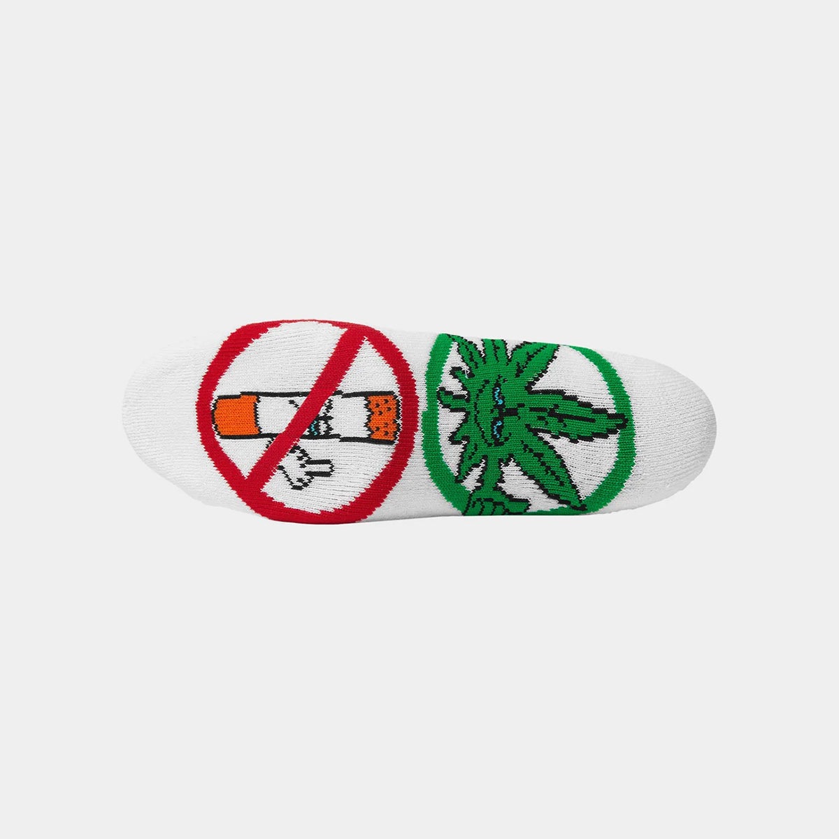 HUF | GREEN BUDDY APPROVED SOCKS��SK00980��